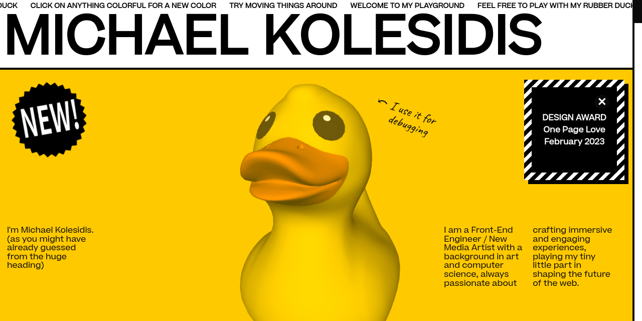 michaelkolesidis.com