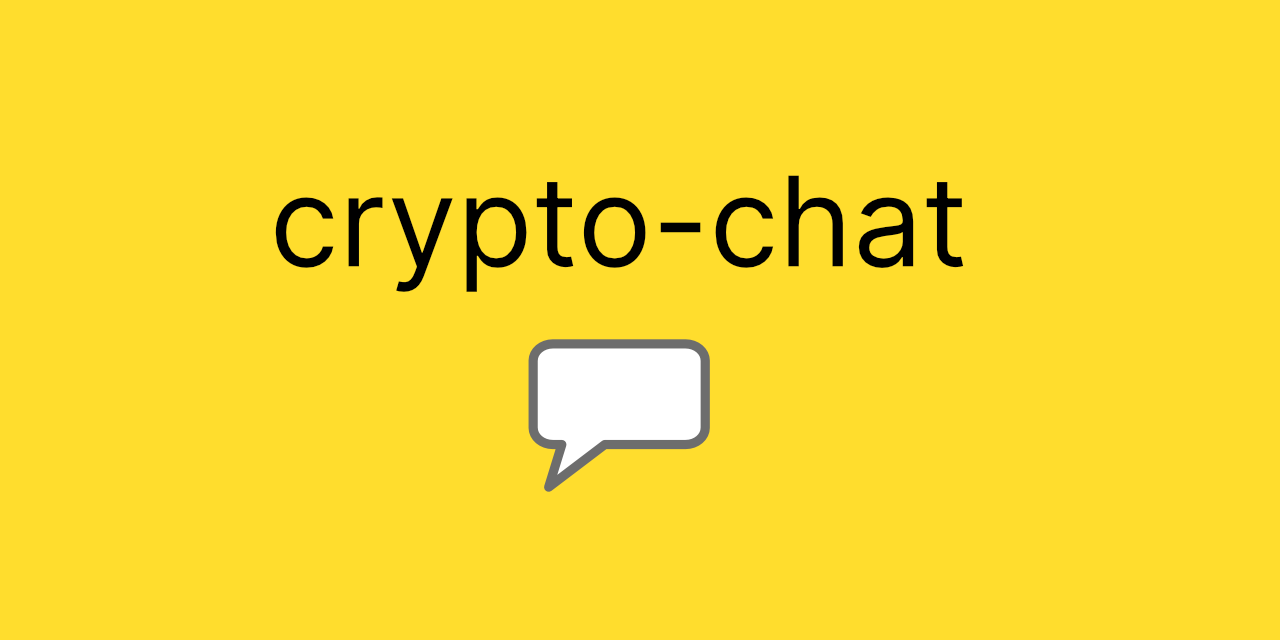 crypto-chat