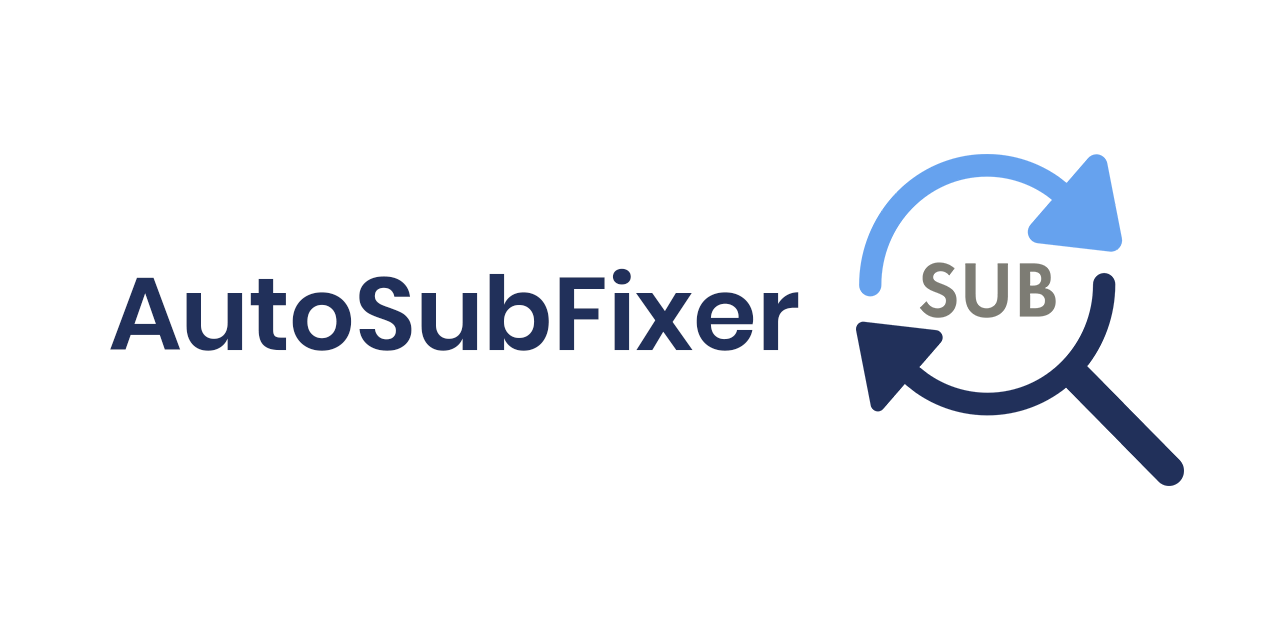 AutoSubFixer