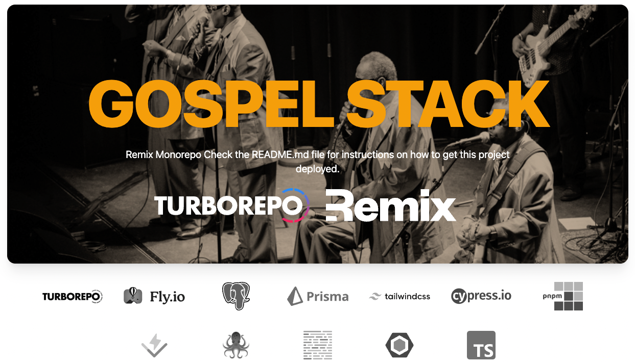 remix-gospel-stack