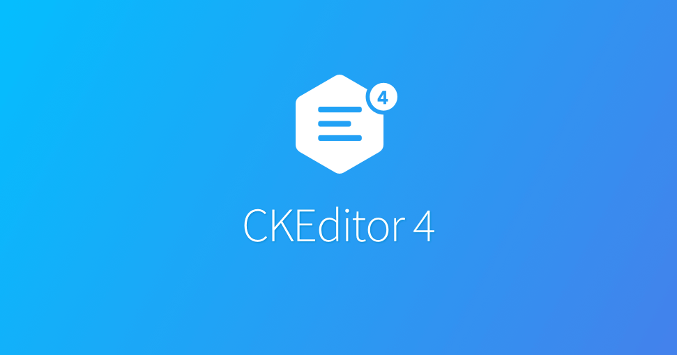 ckeditor4
