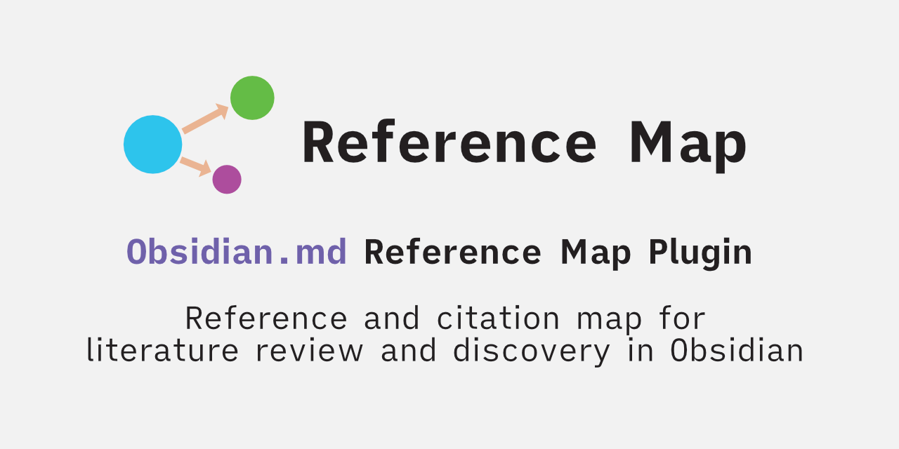 obsidian-reference-map