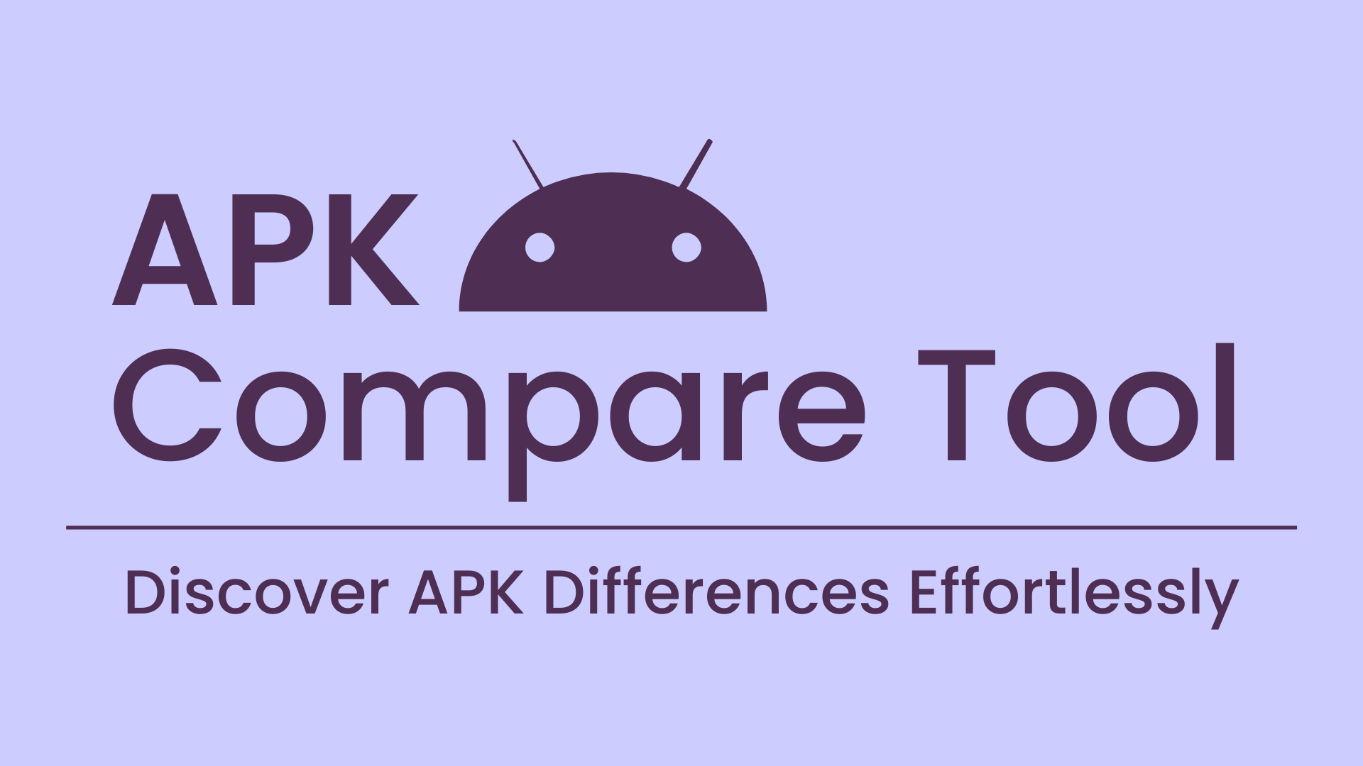 APK-Compare-Tool