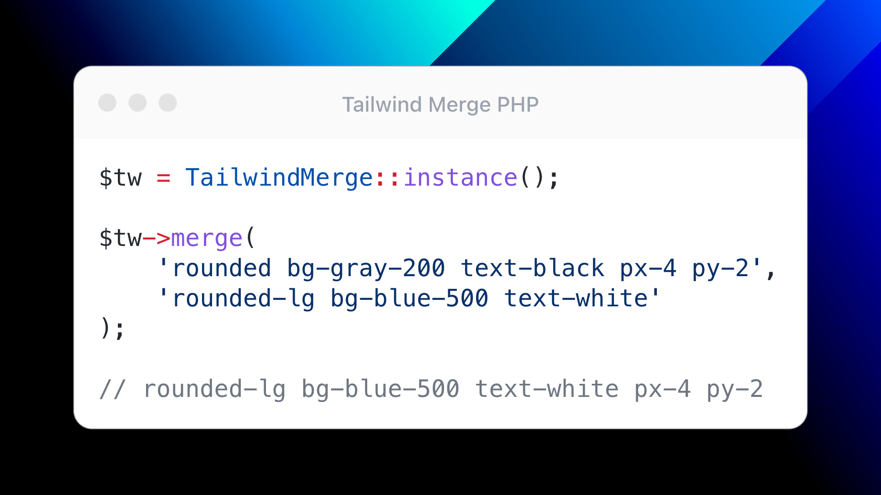 tailwind-merge-php