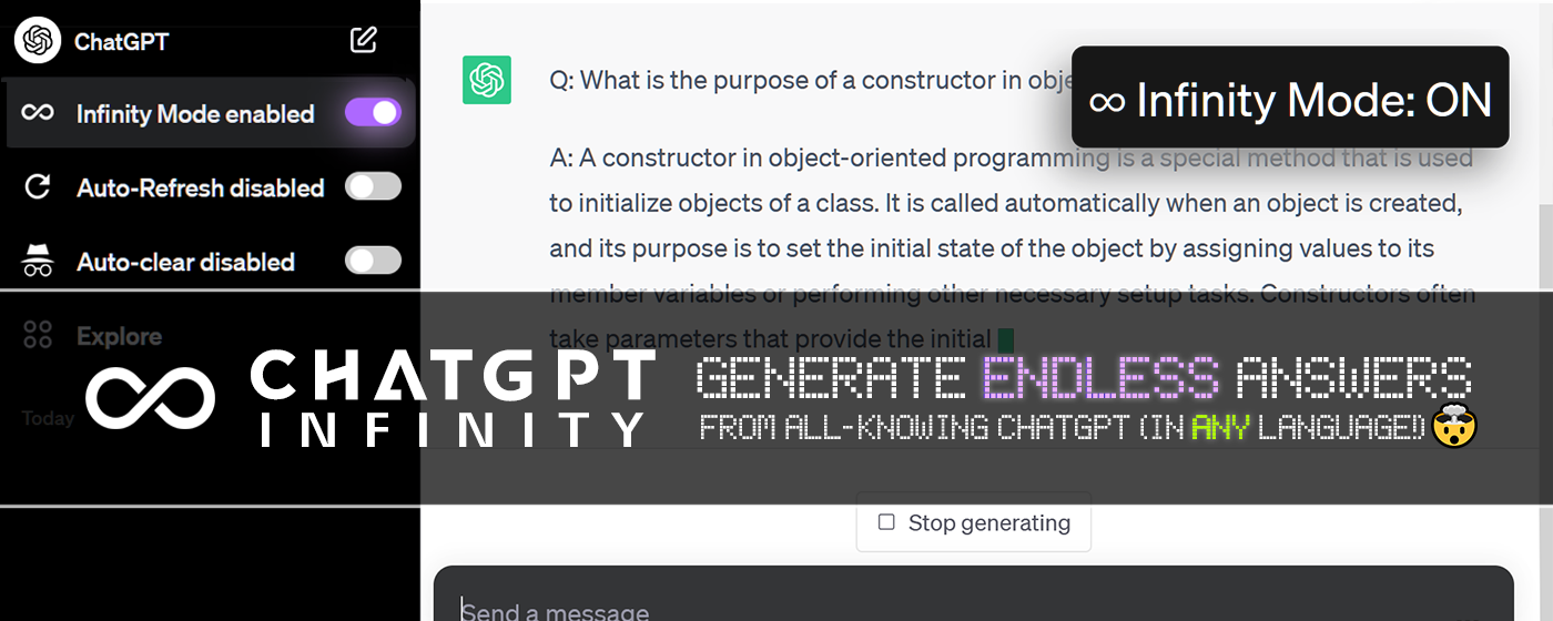 chatgpt-infinity