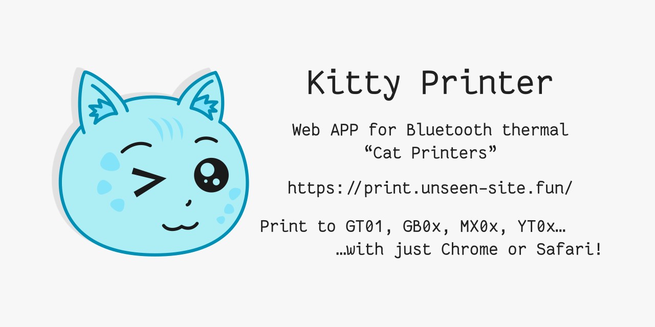 kitty-printer