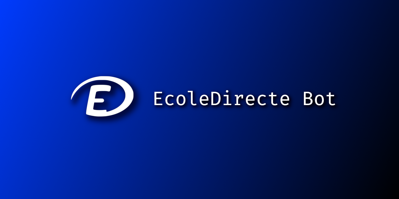 ecoledirecte-bot