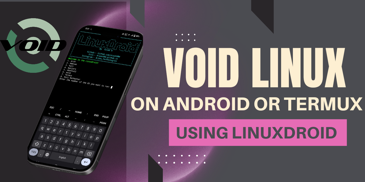 Void-Linux-for-Android