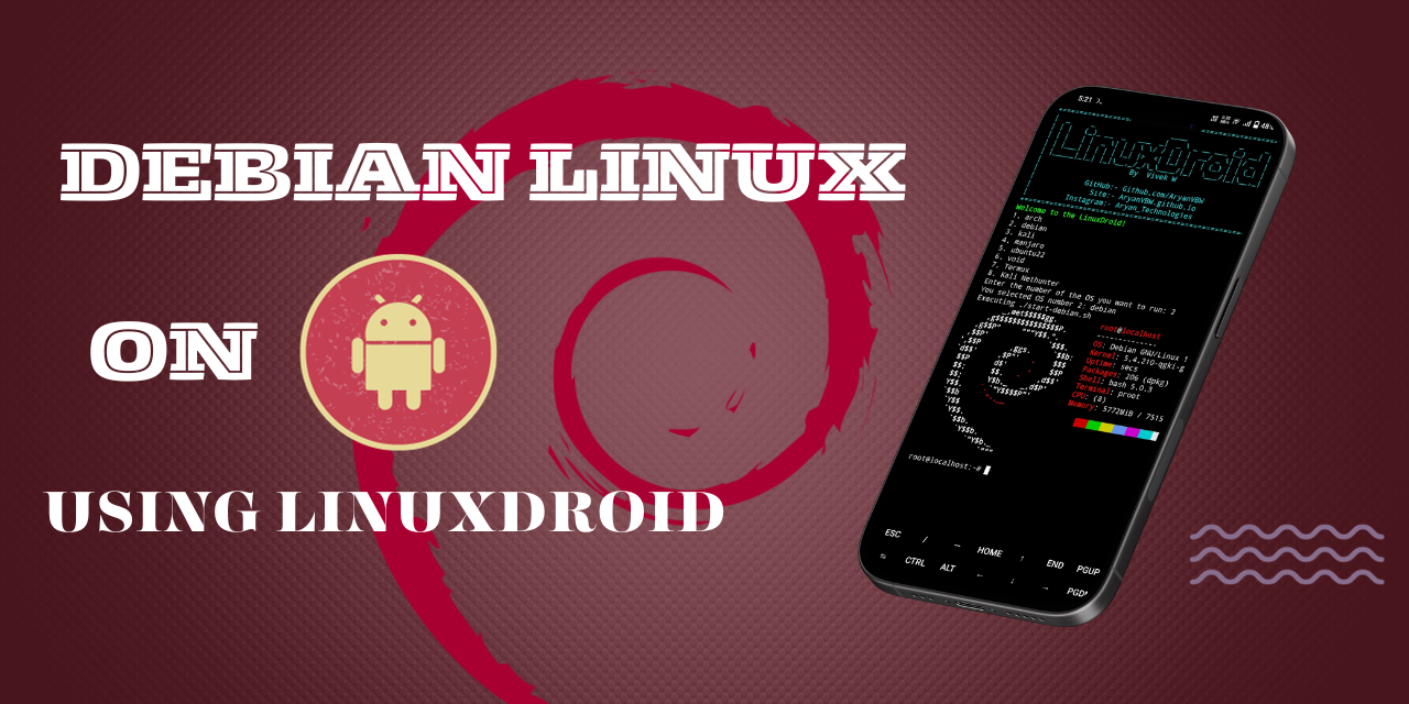 Debian-for-Android