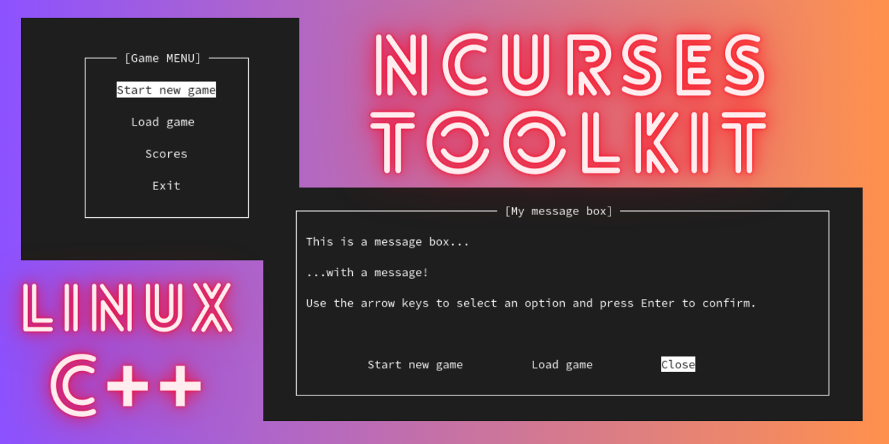 ncurses-toolkit