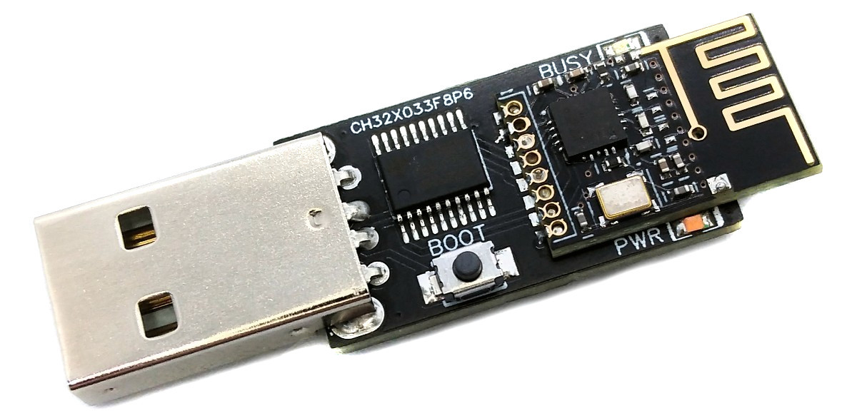 CH32X033-USB-NRF