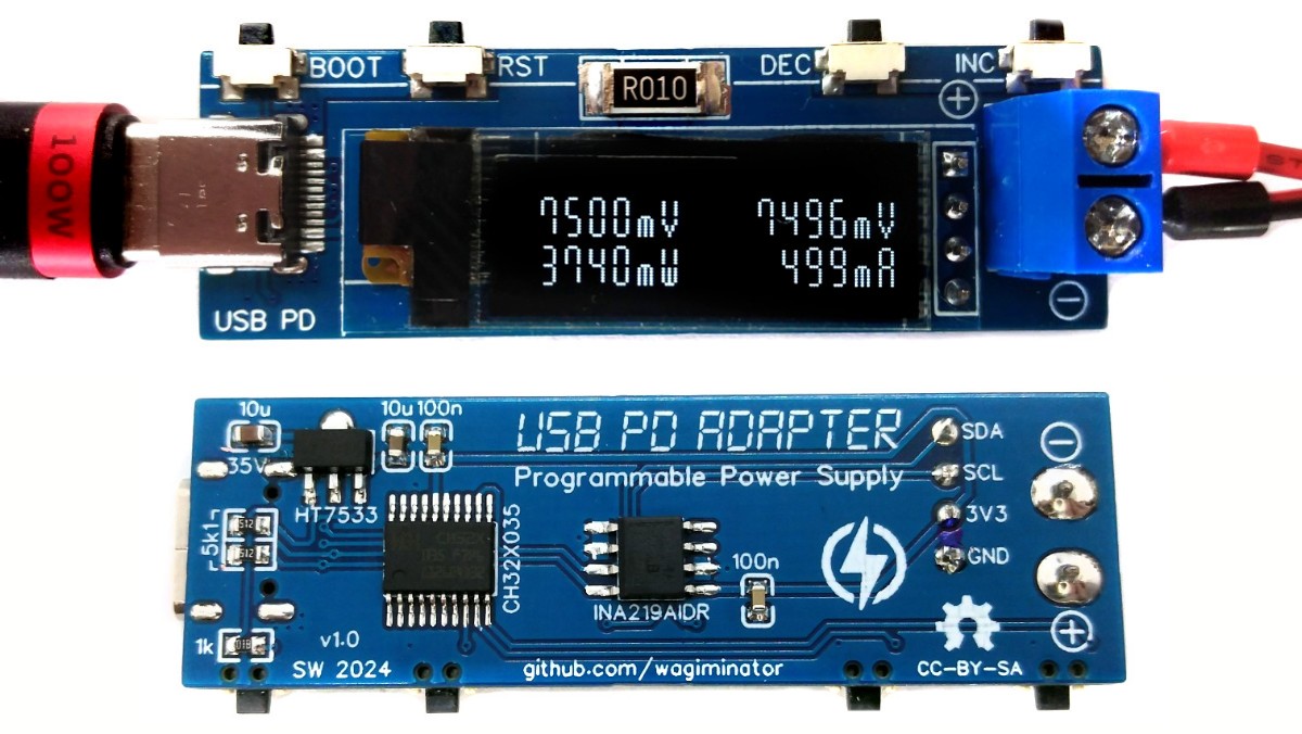 CH32X035-USB-PD-Adapter