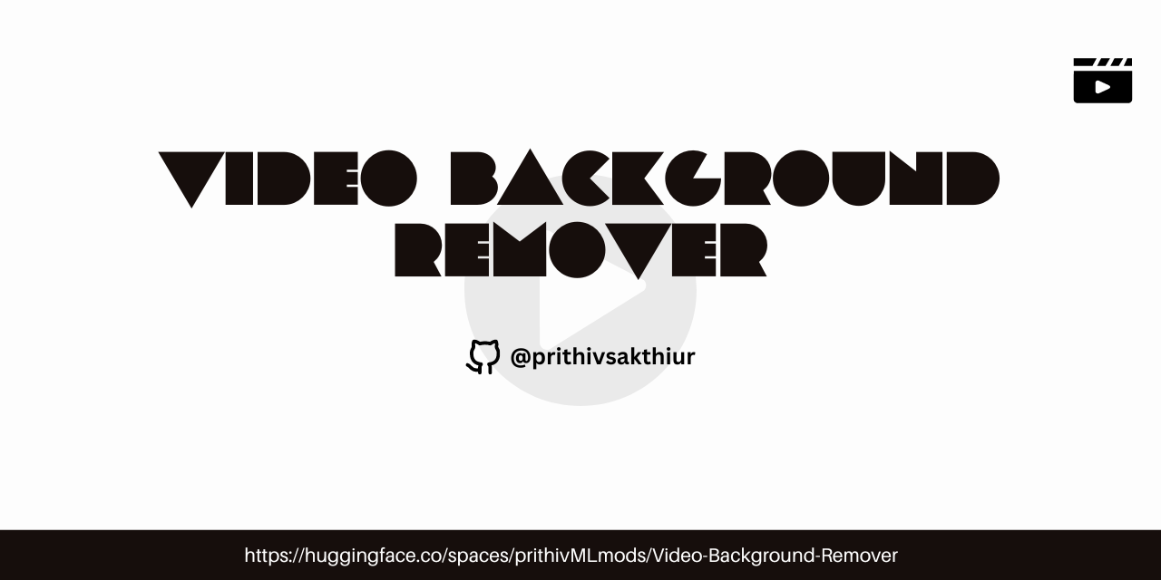 Video-Background-Remover