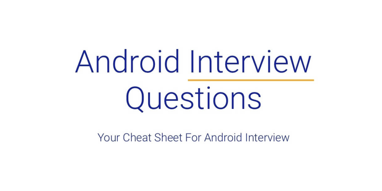 android-interview-questions