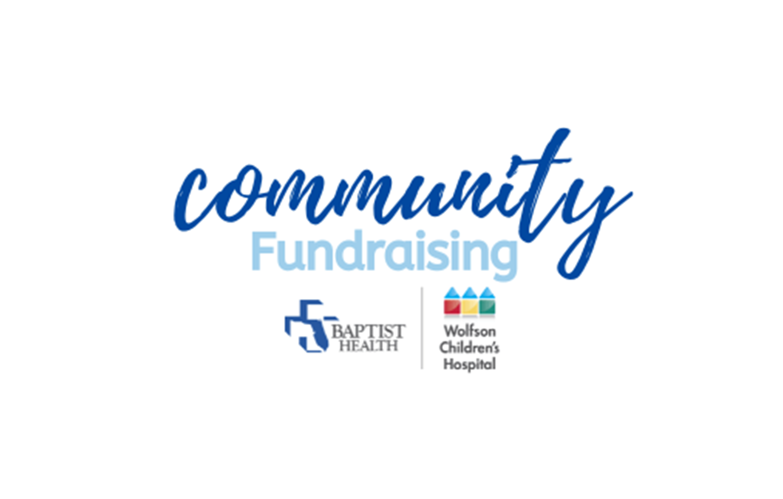 community fundraising logo