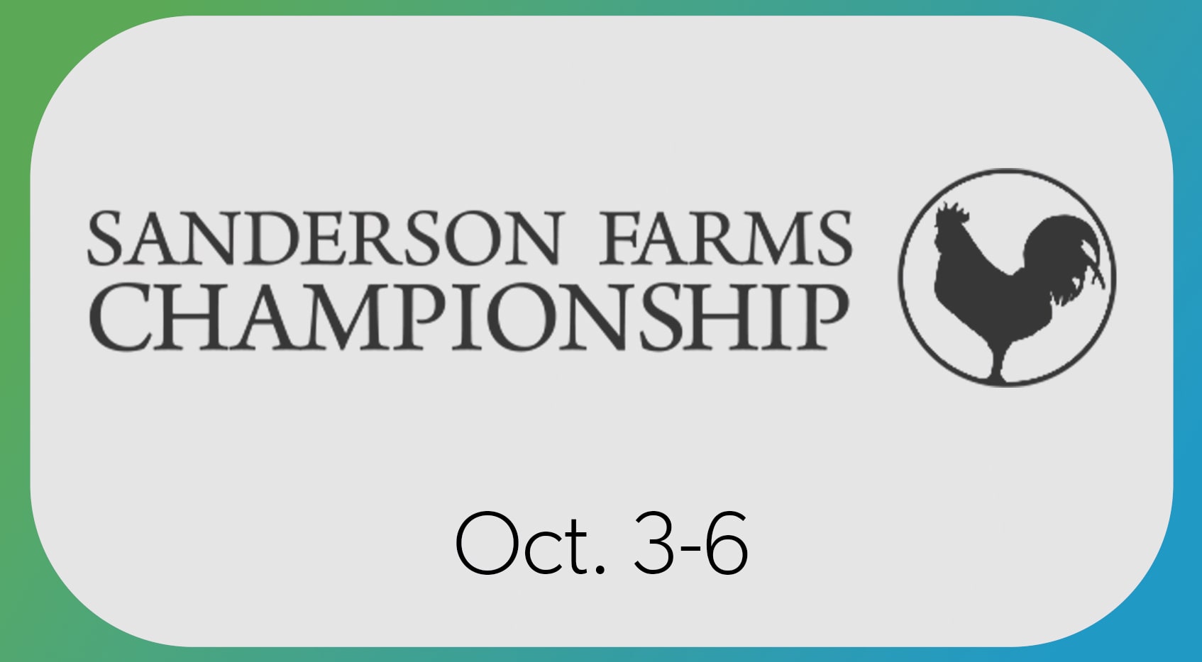 Sanderson Farms Championship