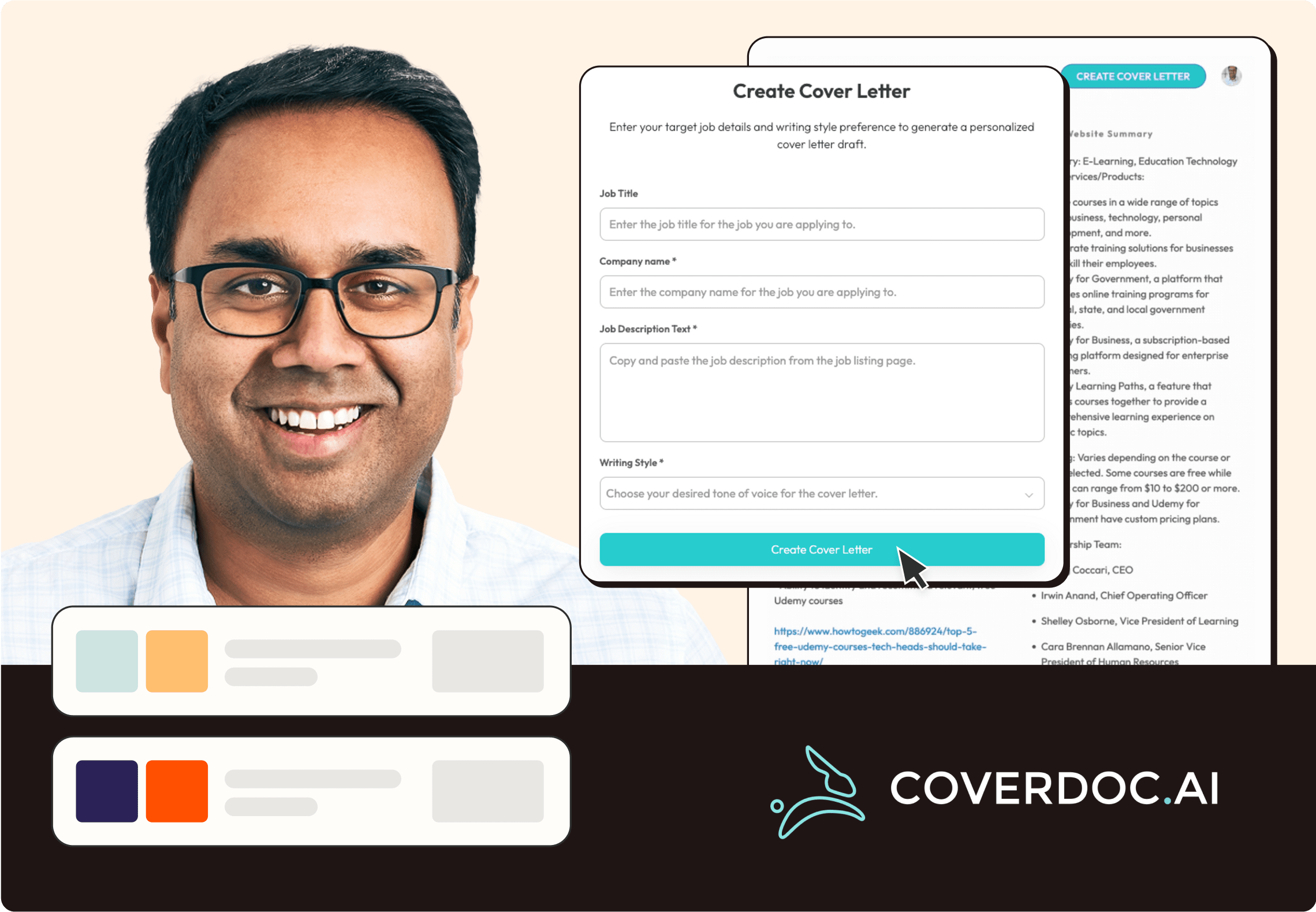 CoverDoc customer story