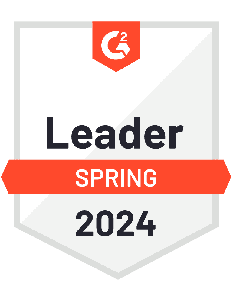G2 leader, spring 2024