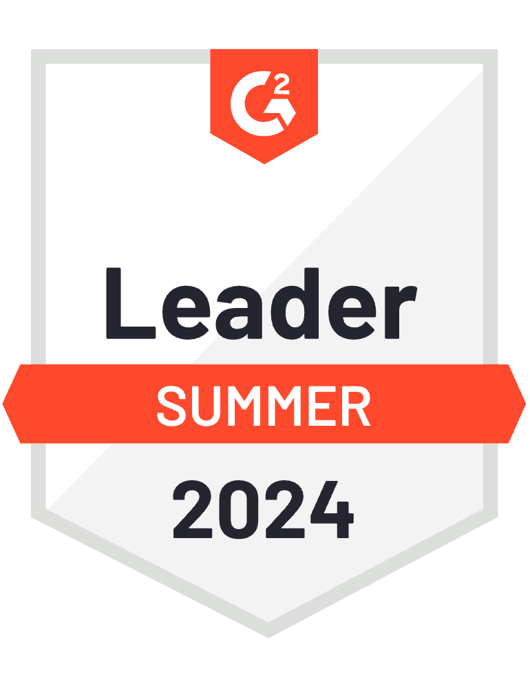 G2 leader, 2024