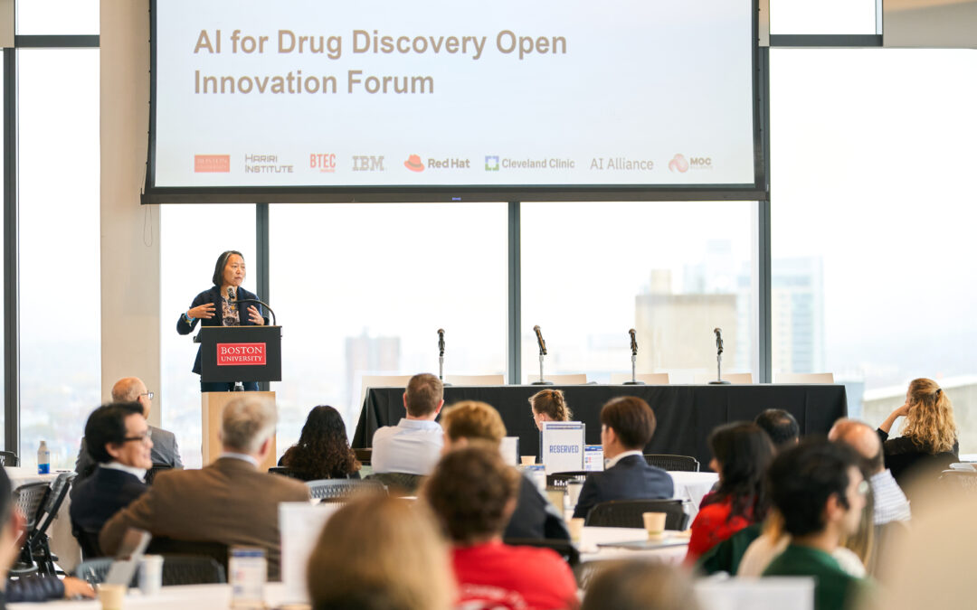 New solutions for drug discovery: harnessing the power of open cloud and open source AI