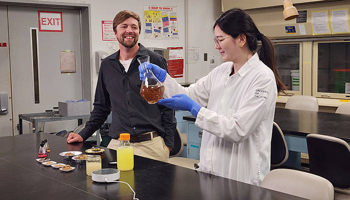 UC Davis Awarded $3M Grant to Develop Industrial Biotechnology Training Program