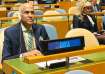 Parvathaneni Haris, Permanent Representative of India to the United Nations, New York