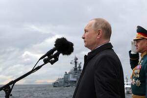 Putin marca nuevas líneas rojas a Occidente al aprobar una doctrina naval