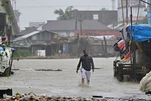 Ciclón en India y Bangladesh: aldeas inundadas, millones de personas sin luz y 800.000 evacuados