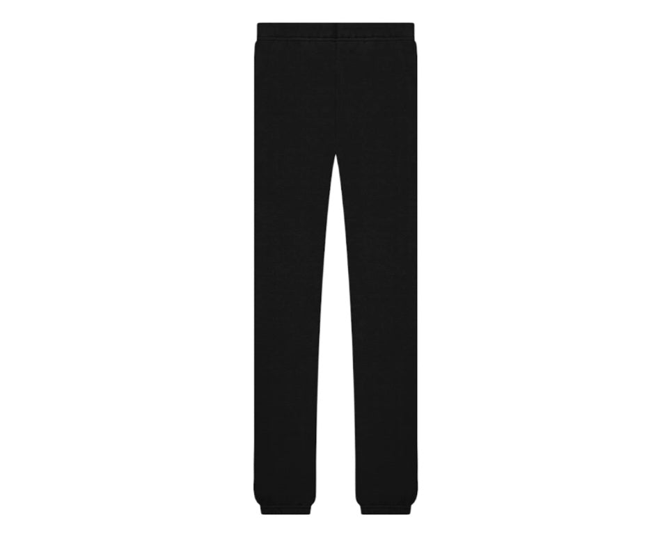 Fear Of God Essentials Black Tracksuit Hoodie And Joggers Set