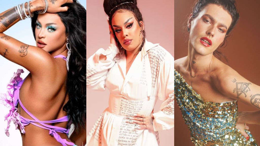 Parada do Orgulho SP vai ter shows de Pabllo Vittar, Gloria Groove e Filipe Catto