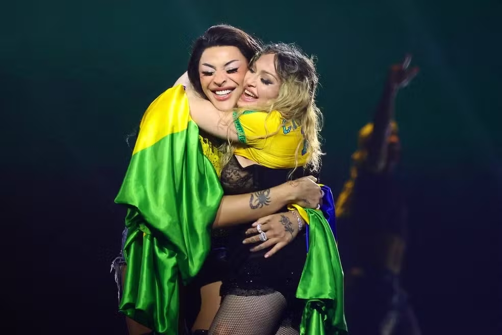 Influenciada por Madonna e Pabllo Vittar, Marcha do Orgulho Trans pede que público use verde e amarelo na edição deste ano (Foto: Lucas Ramos | Brazil News)