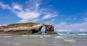 Península Ibérica. Playa de las Catedrales