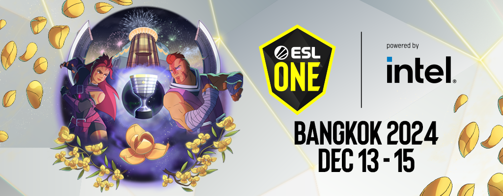 ESL One Bangkok 2024 Qualifiers powered by Intel