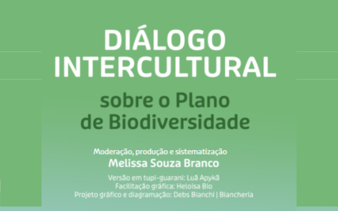 Nueva publicación: Diálogo Intercultural sobre Biodiversidad