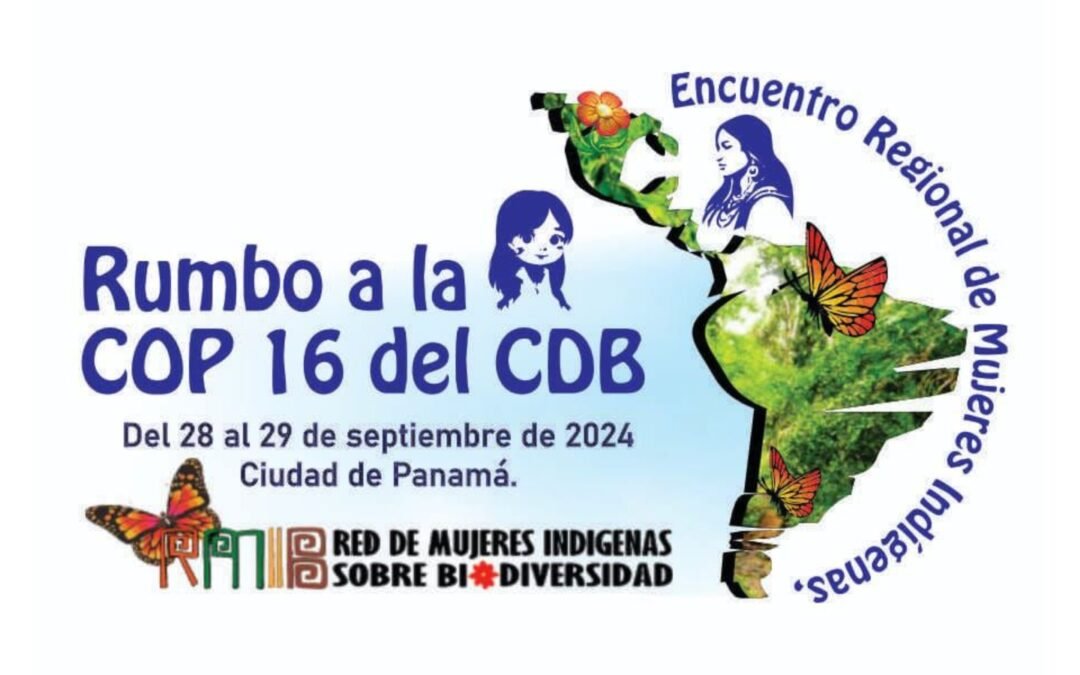 Encuentro Regional de Mujeres indígenas rumbo a la COP-16