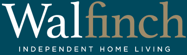 logo for walfinch - the live-in care provider