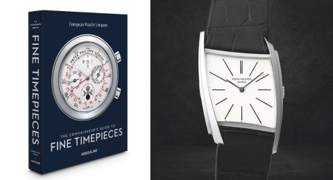 Assouline The Connoisseur's Guide to Fine Timepieces; Patek Philippe