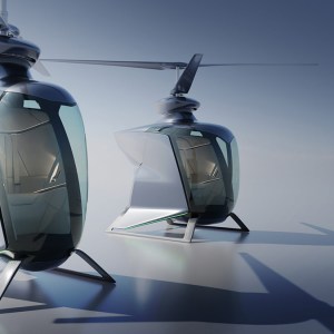 FlyNow Electric Helicopter