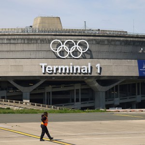 paris airport strike 2024 olympics