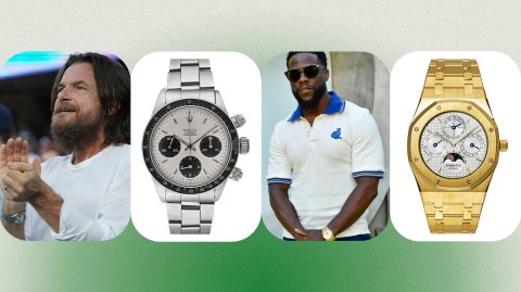 Jason Bateman Rolex Kevin Hart Audemars Piguet