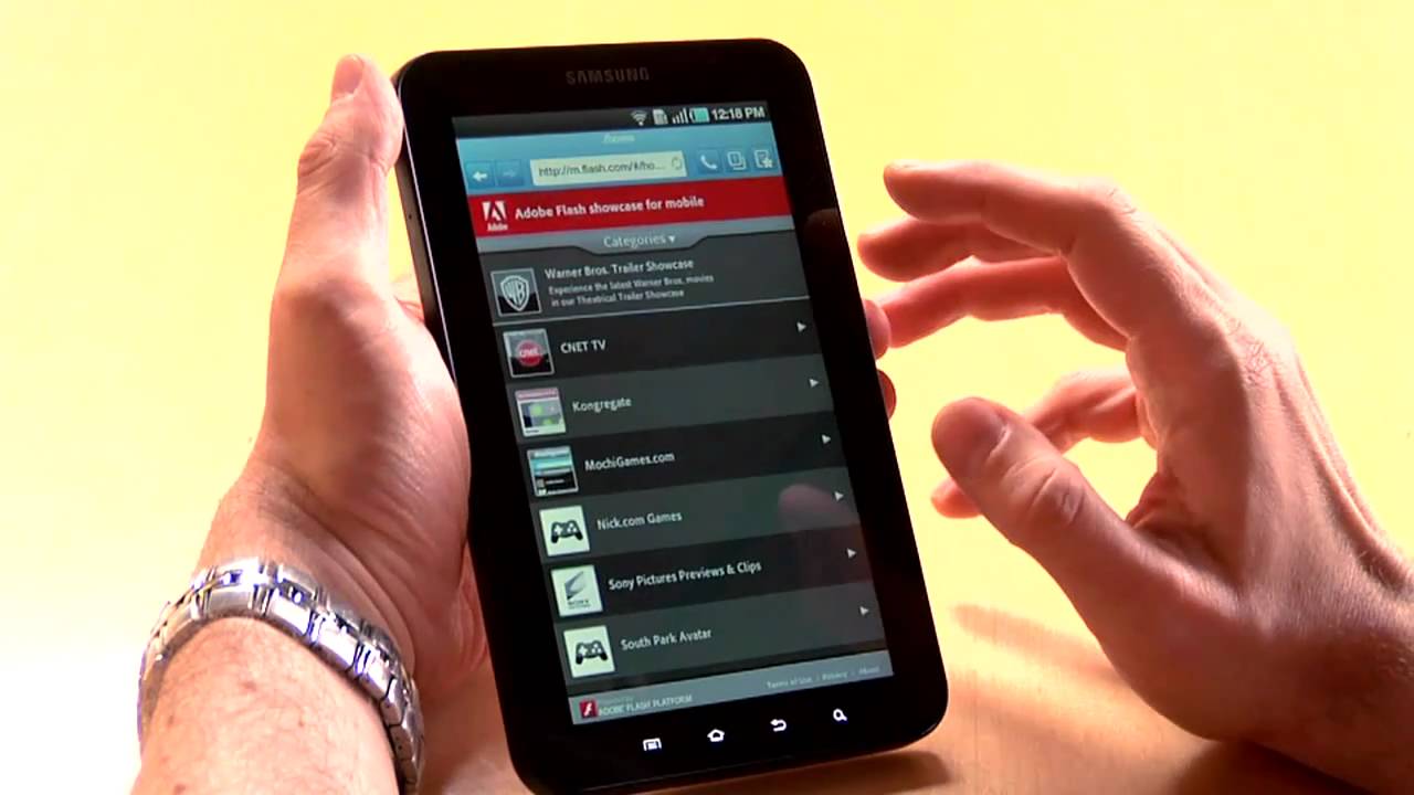 How To Get Adobe Flash Player On Android Tablet