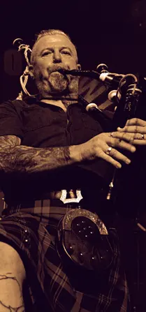 Tam Broun - Bagpipes