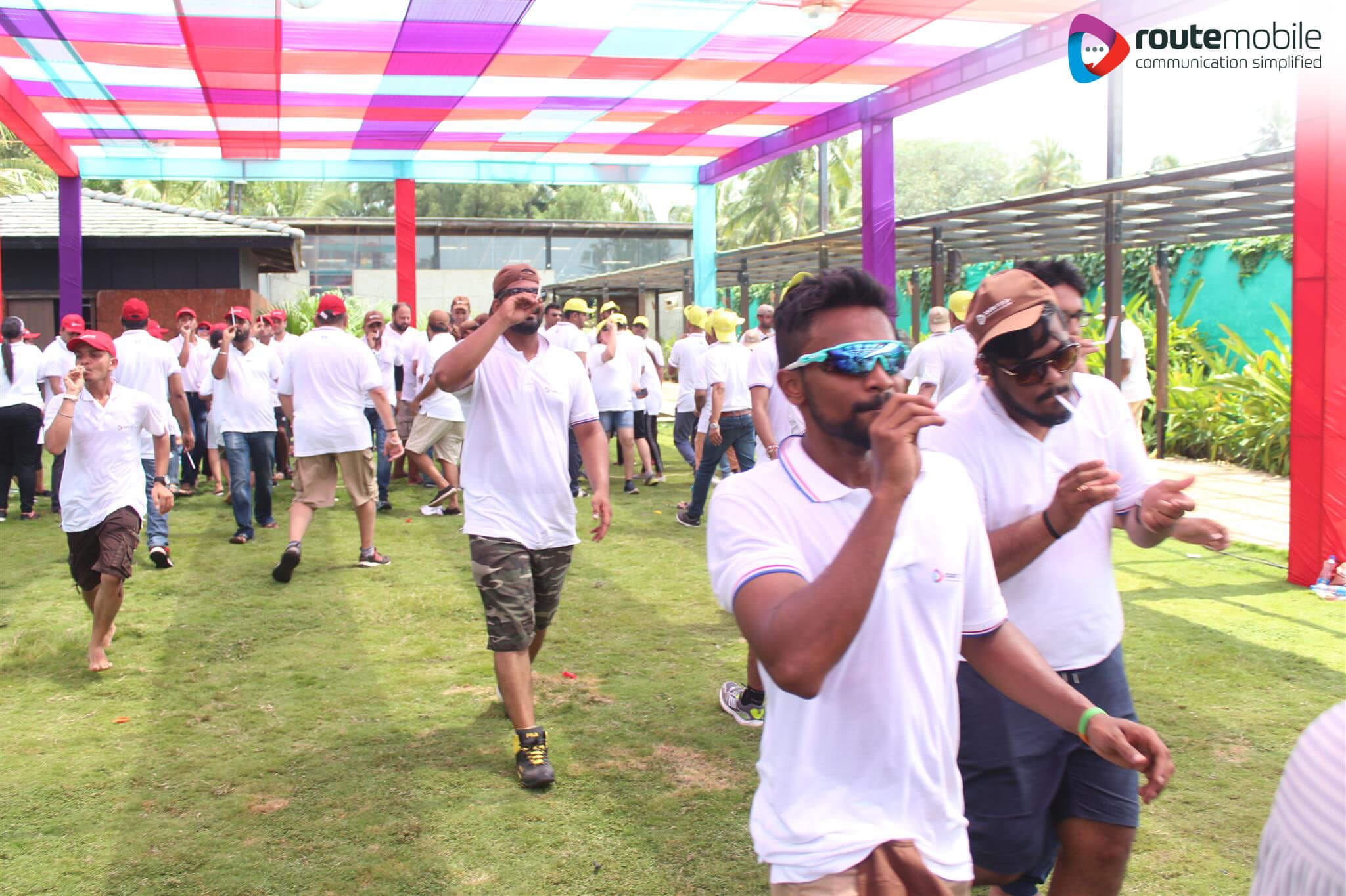 Team building activity Goa 2017