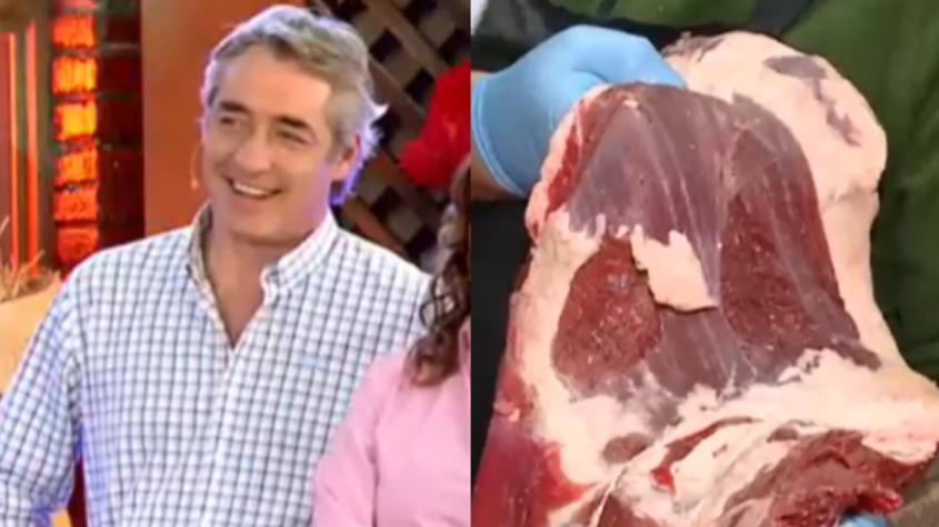 El corte de carne que José Luis Repenning recomendó para Fiestas Patrias