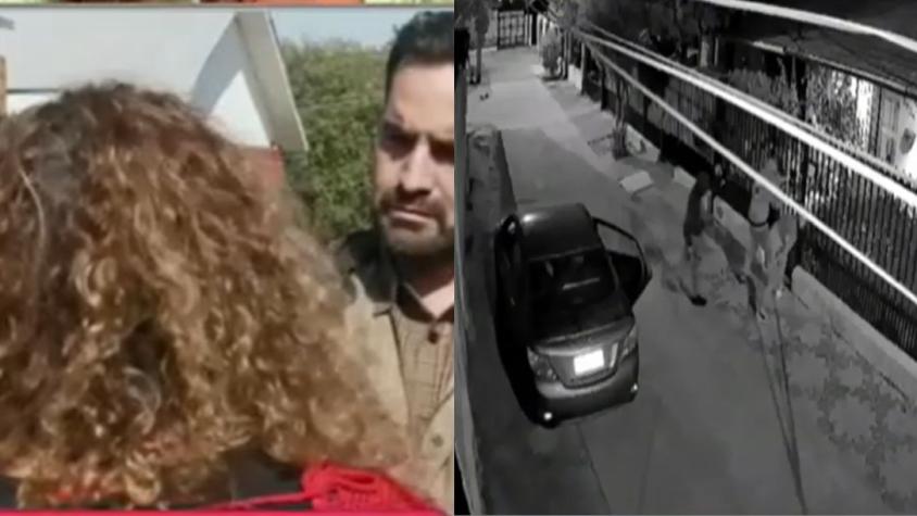 Impactante testimonio de mujer víctima de "turbazo" en Conchalí: "Solo alcancé a agarrar a mis perritas"