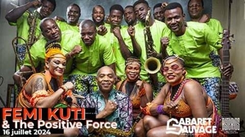 FEMI KUTI AU CABARET SAUVAGE