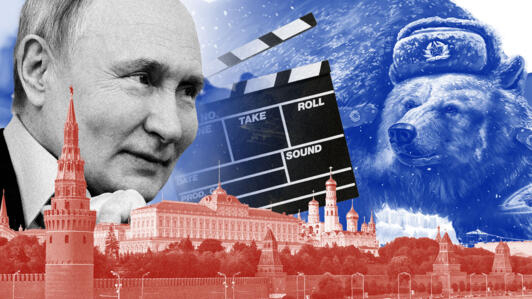 The 'Kremlin Leaks' illustrate how Vladimir Putin's re-election campaign uses cinema as a weapon.