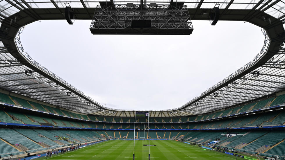 New name: Twickenham is to be known officially as the Allianz Stadium from September