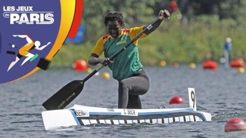 Combe Seck s'entraîne en France au club ASL Canoë Kayak Grand Arras.