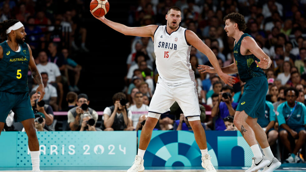 Nikola Jokic helped Serbia overturn a 24-point deficit to beat Australia